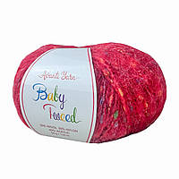 Avanti Yarn BABY TWEED (Аванті Ярн Бейбі Твід) № 01 (Пряжа напіввовняна, нитки для в'язання)