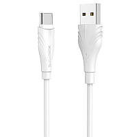 Дата кабель Borofone BX18 Optimal USB to Type-C (1m) SND