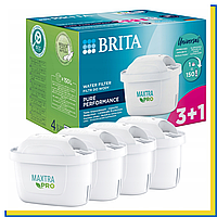 Картриджи Brita MAXTRA PRO Pure Performance Universal 4 шт.