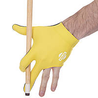 Перчатка для бильярда SPOINT KS-2794 цвет черный-желтый sp