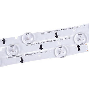 Samsung D4GE-320DC0-R3 Комплект LED підсвітки для телевізора 32'', фото 1