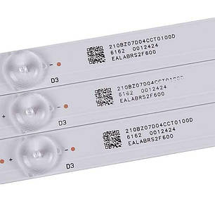 Philips LB32080 (GJ-2K16 D2P5-315 D307-V2.2) Комплект LED підсвітки для телевізора 32", фото 3
