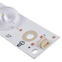 Philips LB32080 (GJ-2K16 D2P5-315 D307-V2.2) Комплект LED підсвітки для телевізора 32", фото 4