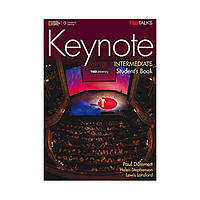 Книга ABC Keynote Intermediate student's Book with DVD-ROM 176 с (9781305399099) z116-2024
