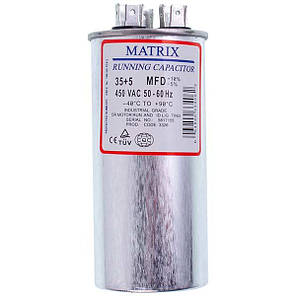 Конденсатор 35+5uF 450V CBB65, фото 3