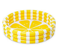 Бассейн надувной intex 58432 NP "Лимон" 330 л 147*33см