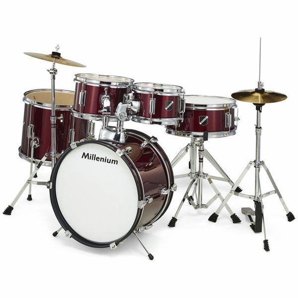 Дитяча ударна установка Millenium Focus Junior Drum Set Red, фото 1