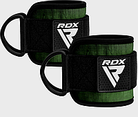 Манжети на щиколотку RDX A4 Gym Ankle Pro Army Green Pair *