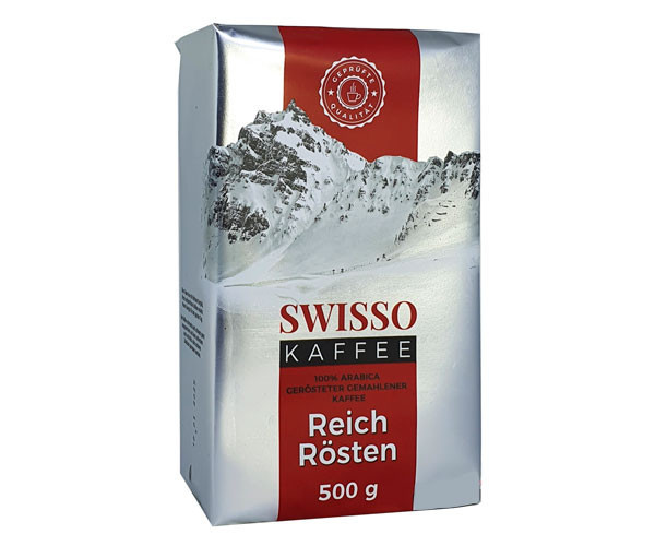 Кава Swisso Reich Rosten мелена 500 г