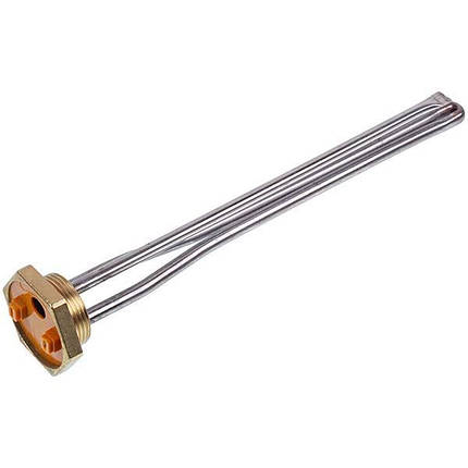 Тен для чавунних батарей BALCIK 800W (нержавіюча сталь) L=290mm D різьблення = 1 1/4'' (різьба права), фото 1
