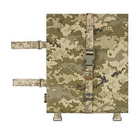 Сидушка полевая "ASP" (AMBUSH SEATING PAD), тактическая сидушка, военная сидушка каремат пиксель, лежанка PTR