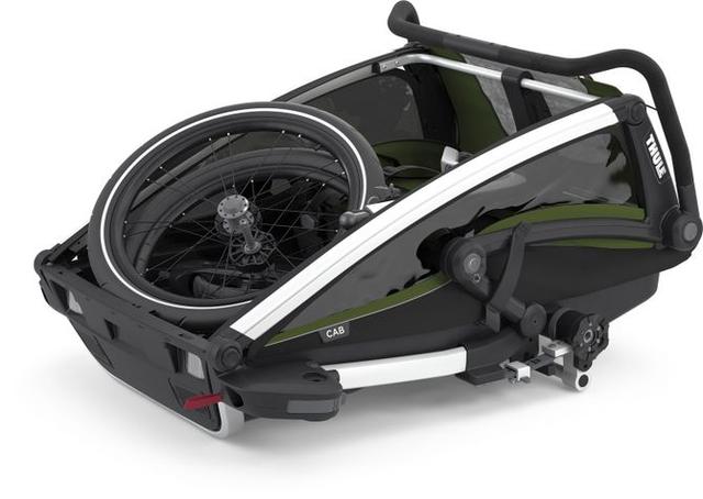 Коляска-велоприцеп Thule Chariot Cab 2 Коляска-велоприцеп Thule Chariot Cab 2