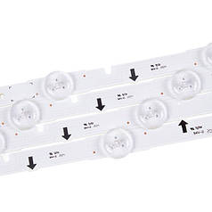 Комплект LED підсвітки D4GE-320DC1-R2 2014SVS32HD для телевізора 32" Samsung