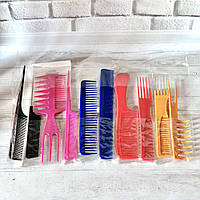 Набір гребенів кольоровий 10PC-set (10 шт./уп.)