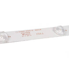 Комплект LED підсвітки для телевізора 32" (GC32D07-ZC21FG-15, GC32D07-ZC21AG-29, RF-EG320B32-0701S-0