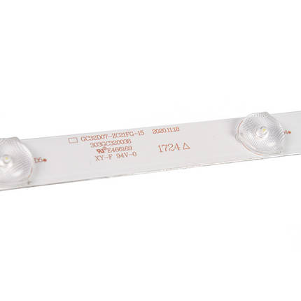 Комплект LED підсвітки для телевізора 32" (GC32D07-ZC21FG-15, GC32D07-ZC21AG-29, RF-EG320B32-0701S-0, фото 1