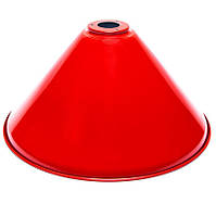 Плафон для світильника червоний, 1шт