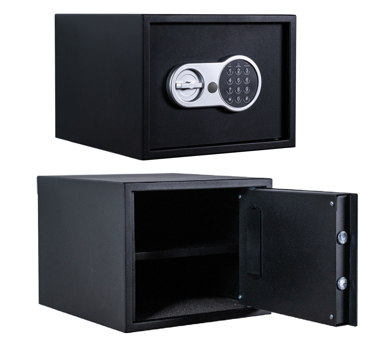 Меблевий сейф (31х20х20 см.) з електронним замком, фото 1