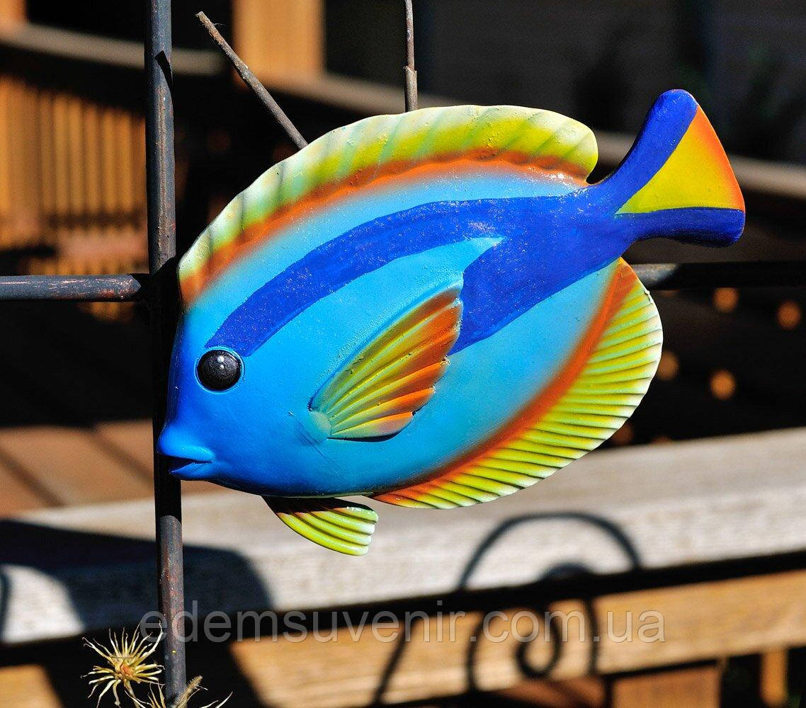 Садова фігура Риба хірург