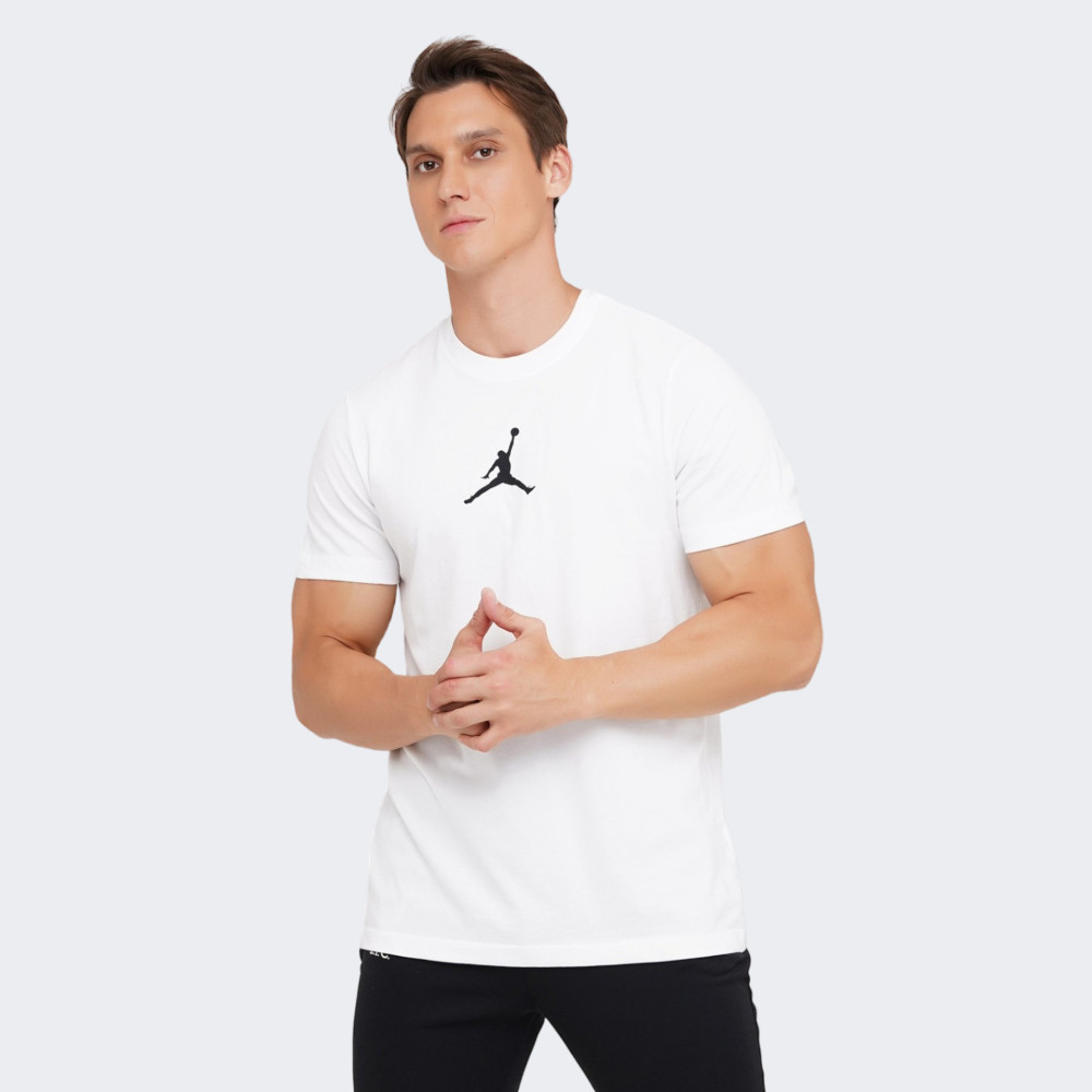 Футболка чоловіча NIKE JORDAN M J JUMPMAN DF SS CREW