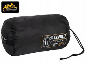 Куртка чоловіча зимова Helikon-Tex Level 7 ClimaShield Apex Black KU-L70-NL-01-B06 тактична з капюшоном, фото 5