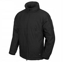 Куртка чоловіча зимова Helikon-Tex Level 7 ClimaShield Apex Black KU-L70-NL-01-B06 тактична з капюшоном, фото 3