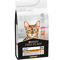 Сухой корм Purina Pro Plan Elegant Adult Cat 1.5 кг с лососем для взрослых кошек с чувствительной кожей