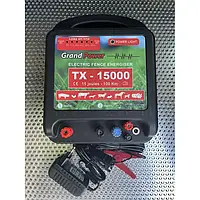 Электропастух Grand Pawer TX-15000 ( электро изгородь для животных 15 Дж )