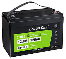 Акумулятор Green Cell CAV13 LiFePO4 12.8V 125Ah , Гарантія