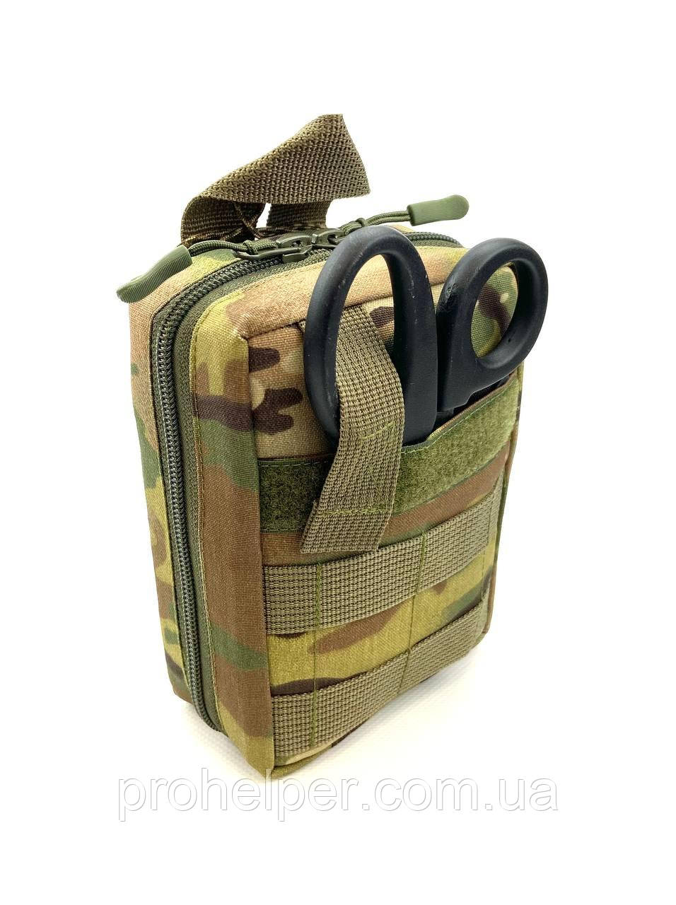 Аптечка тактична для штурмовика мультикам без турнікету, фото 1