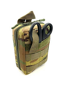 Аптечка тактична для штурмовика мультикам без турнікету