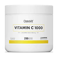 Витамины и минералы OstroVit Vitamin C 1000 mg, 250 капсул CN15331 VH