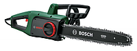 Мощная электрическая цепная пила Bosch UniversalChain 40 : 1800Вт, длина шина 40 см