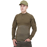 Рубашка тактическая Zelart TY-7492 размер 3XL цвет оливковый sp