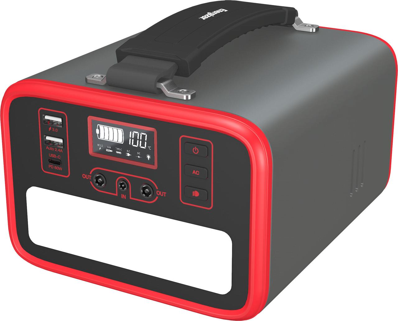 Зарядна станція Energizer PPS240W2 230.4Wh , Гарантія, фото 1