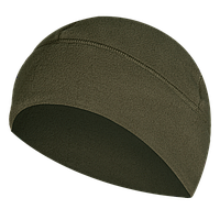 Camotec шапка BEANIE 2.0 HIMATEC PRO Olive, подшлемник олива, военная шапка, мужская шапка, флисовая шапка PTR