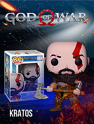 Кратос фігурка Кратос із сокирою бог війни вінілова фігурка Funko pop Kratos with Axe №269