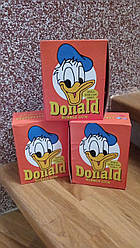 Жувальна гумка дональд donald bubble  жвачка Legendary Donald Bubble Gum