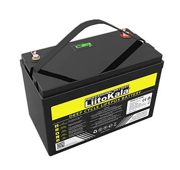 Акумулятор LiitoKala 24V 100Ah (LCD)