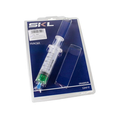 SKL DRA089UN Герметики для усунення протікання фреону в холодильному обладнанні (шприц 12ml), фото 2