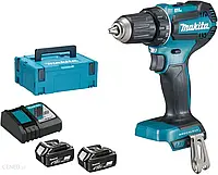 Шуруповерт Wiertarko-Makita Wiertarko-owa Bldc 18V 2*3.0Ah Li-Lon