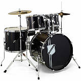 Ударна установка Millenium Focus 20 Drum Set Black, фото 4
