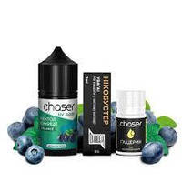 Chaser For Pods 30 ml 65 mg Черника с Ментолом Набор для самозамеса жидкости