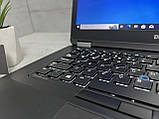 8gb ddr4 i3-6100U 128gb ssd Стильний ноутбук Dell Делл E5470, фото 4