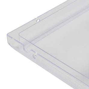 Нижня панель якщика морозильної камери для холодильника Ariston C00272538, фото 3