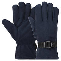Перчатки спортивные теплые Zelart BC-8567 размер L цвет темно-синий sp