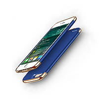 Портативная батарея DT-03 для iPhone 6 / 7 / 8 3500 мАч Чехол зарядка аккумулятор для айфона синий + ПОДАРОК