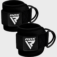 Манжети на щиколотку RDX A4 Gym Ankle Pro Black Pair *