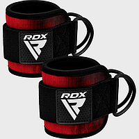 Манжети на щиколотку RDX A4 Gym Ankle Pro Red Pair *