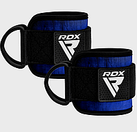 Манжети на щиколотку RDX A4 Gym Ankle Pro Blue Pair *